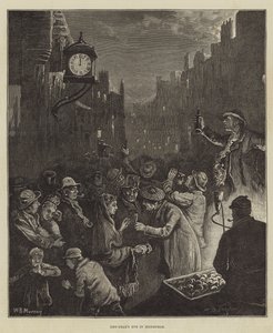 Oudejaarsavond in Edinburgh